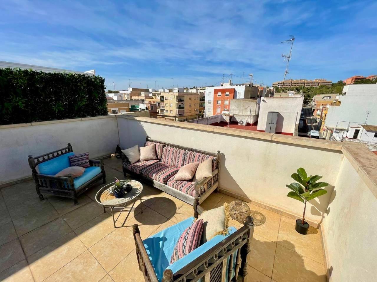 Casa Ralphie Apartment Santa Pola Luaran gambar