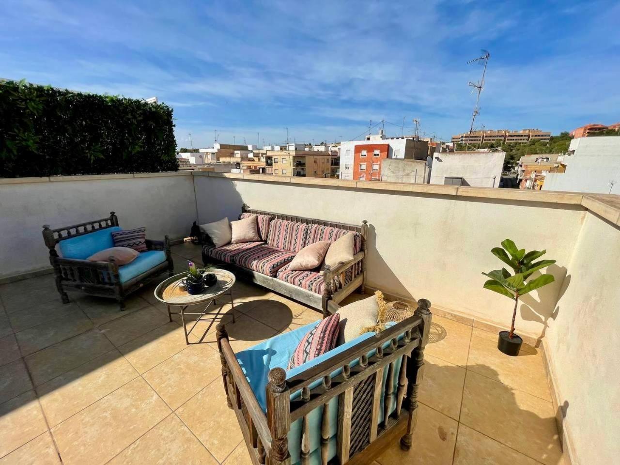 Casa Ralphie Apartment Santa Pola Luaran gambar