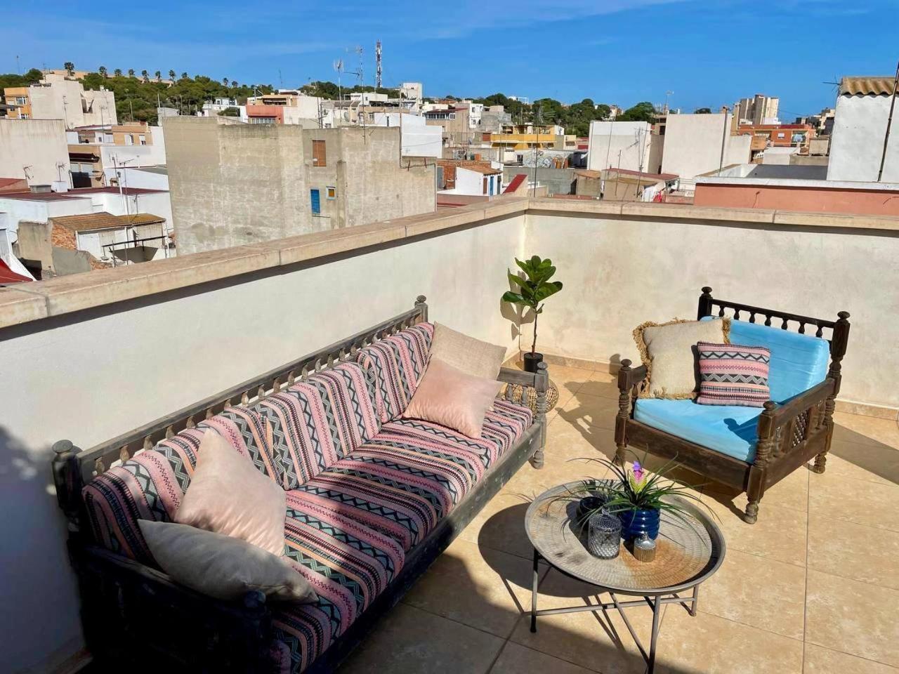 Casa Ralphie Apartment Santa Pola Luaran gambar