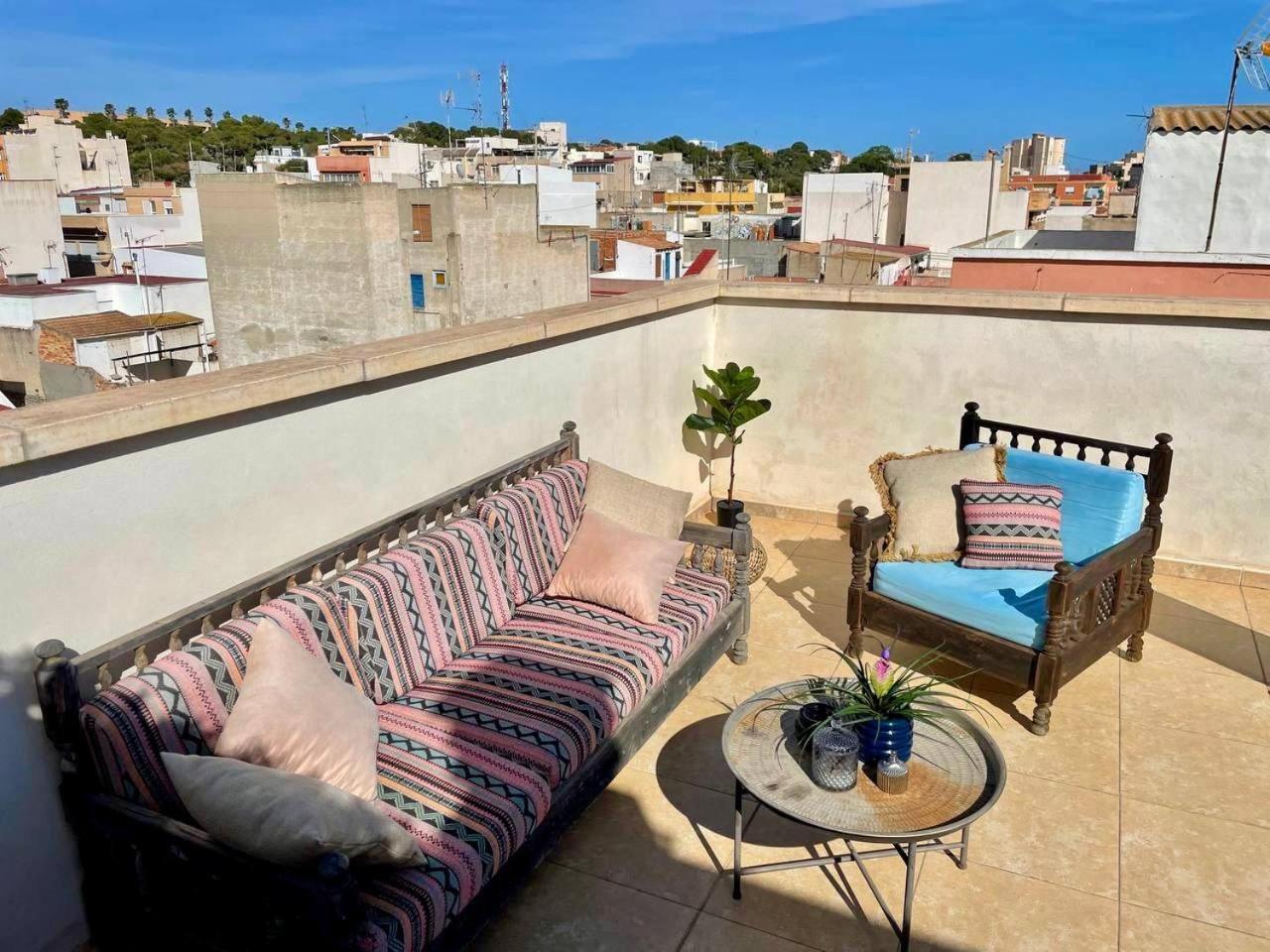 Casa Ralphie Apartment Santa Pola Luaran gambar
